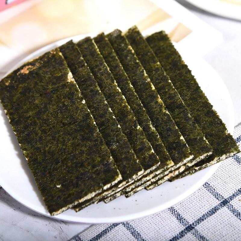 夹心海苔脆花生芝麻巴旦木味42克即食网红零食小吃休闲食品图5