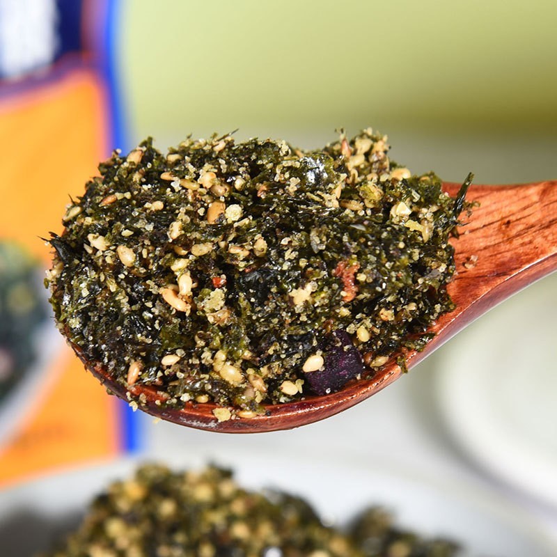 拌饭海苔碎儿童零食每日冻干果蔬海苔拌饭海苔碎批发即食下饭图4