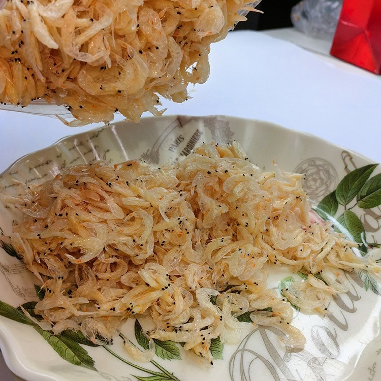 定制箱装水产干货虾皮 淡干虾皮支持OEM ODM OBM支持贴牌来料加工图2