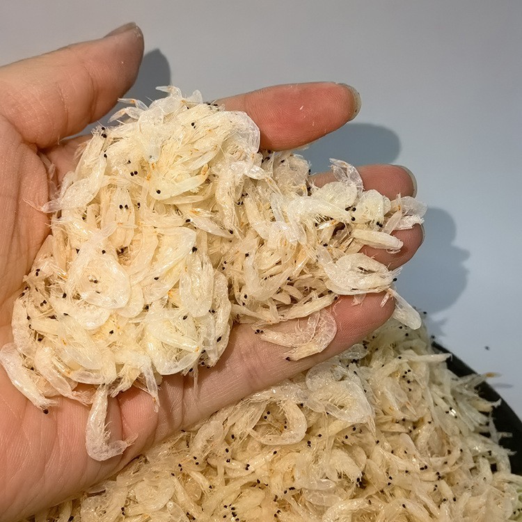 定制箱装水产干货虾皮 淡干虾皮支持OEM ODM OBM支持贴牌来料加工图3