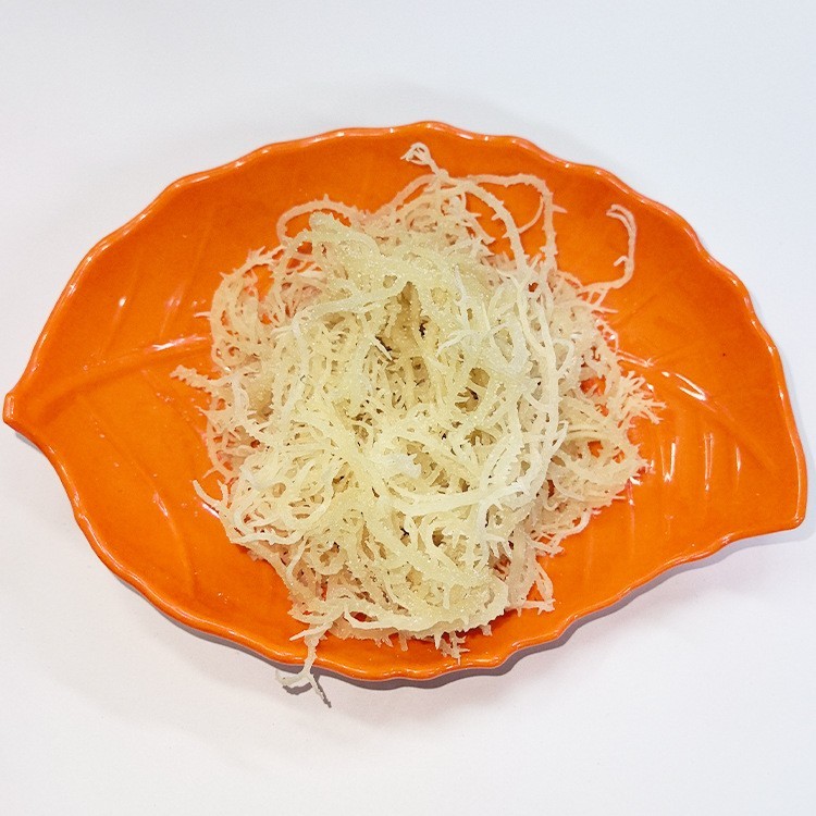 长寿菜海藻菜麒麟菜食用海鲜干货龙须菜日晒干货石花菜鹿角菜图2
