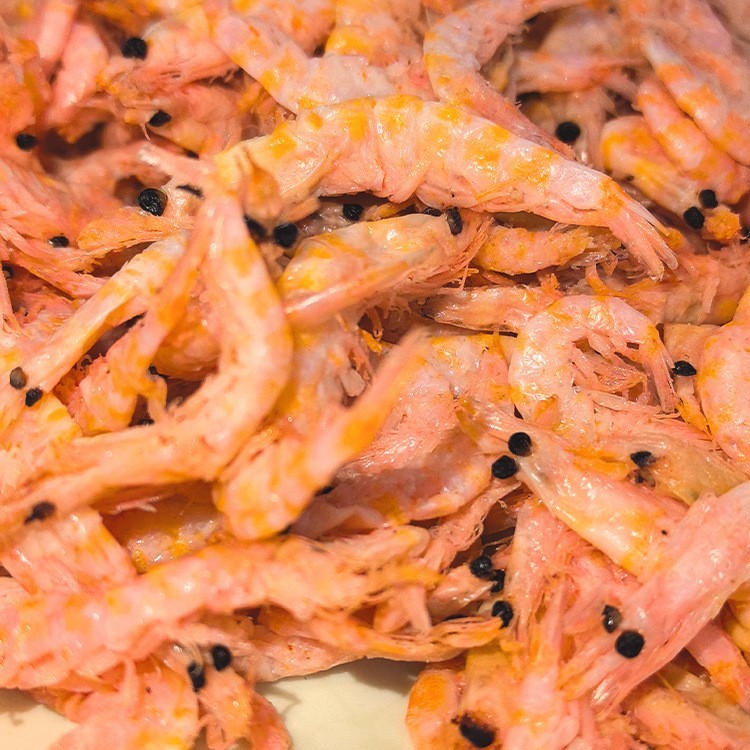 海鲜海产干货磷虾80G干货食材磷虾休闲零食干虾烹饪干吃磷虾干虾图3