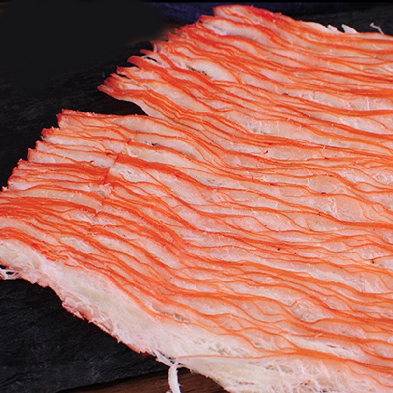 碳烤手撕鱿鱼片啦啦片香软可口海产休闲零食胶东特产图2