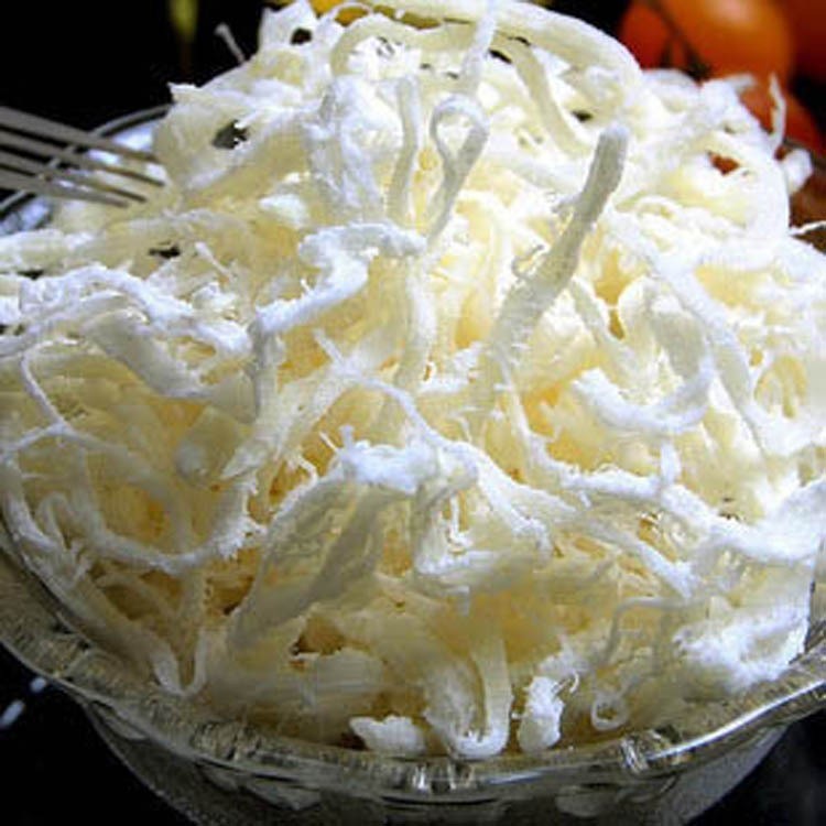 碳烤鱿鱼白丝生产休闲零食海产微商网商灌装特产图2