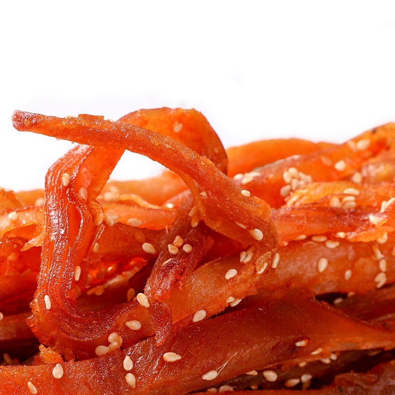 香辣鱿鱼条墨鱼条特产休闲海产品零食图3