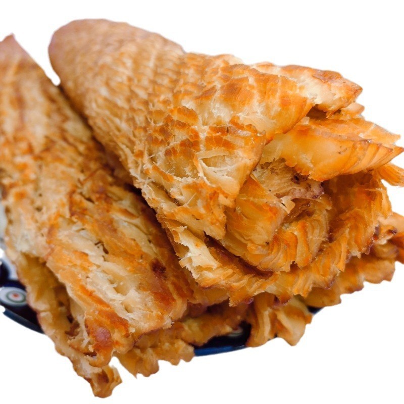 烤手撕风琴鱿鱼片/鱿鱼条/炭烤鱿鱼丝 烟台海特产零食图4