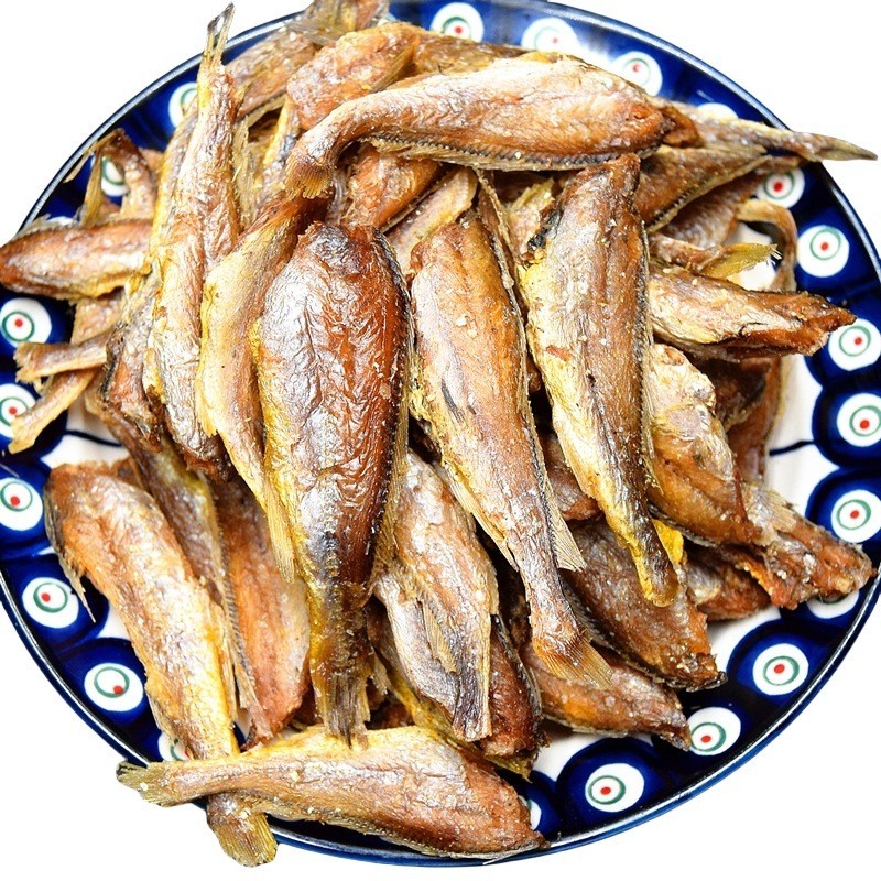 即食黄鱼酥香酥小黄鱼干 香烤小香鱼黄花鱼酥脆酥若无骨图4