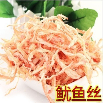 果木碳烤黄金丝 炭烤红鱿鱼丝干墨鱼丝