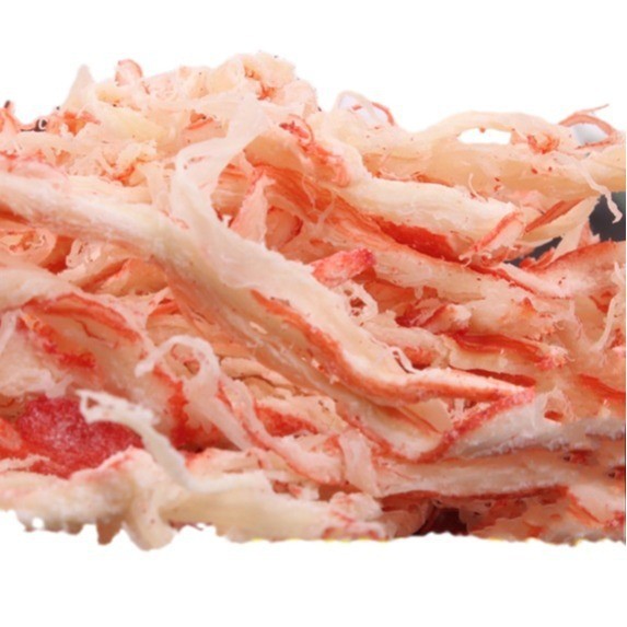 果木碳烤黄金丝 炭烤红鱿鱼丝干墨鱼丝图2