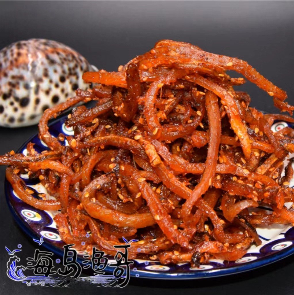 香辣鳗鱼丝 蜜汁芝麻麻辣鳗鱼图3