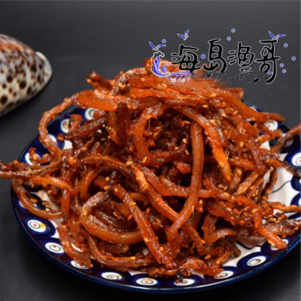 香辣鳗鱼丝 蜜汁芝麻麻辣鳗鱼图4