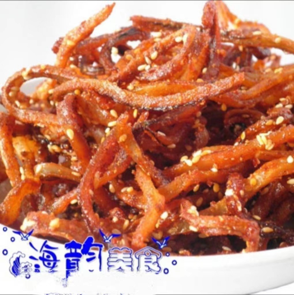 香辣鳗鱼丝 蜜汁芝麻麻辣鳗鱼图2