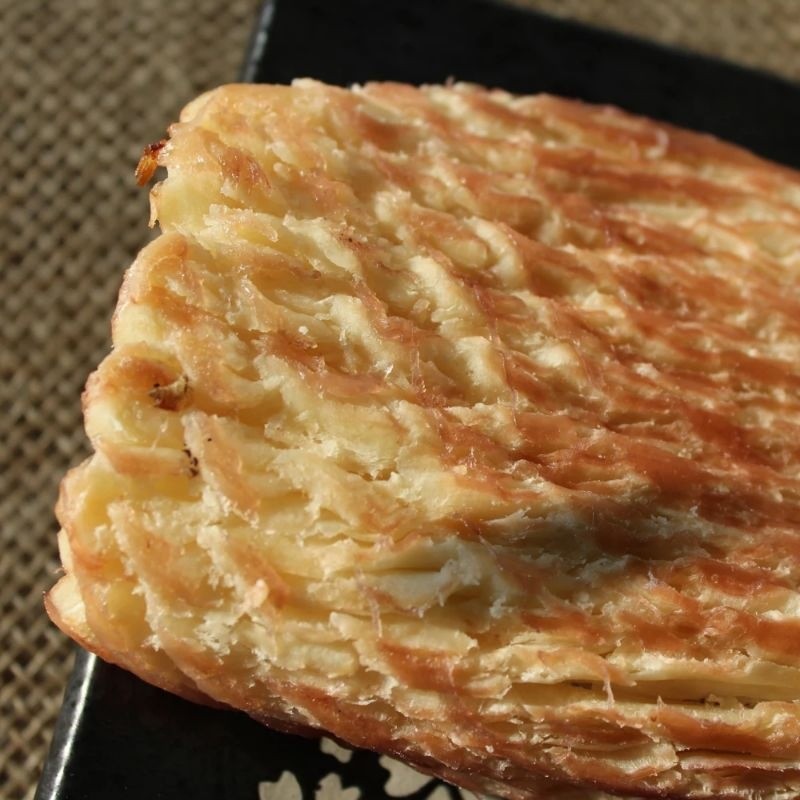 碳烤风琴鱿鱼片手撕鱿鱼丝散装批发休闲零食图3