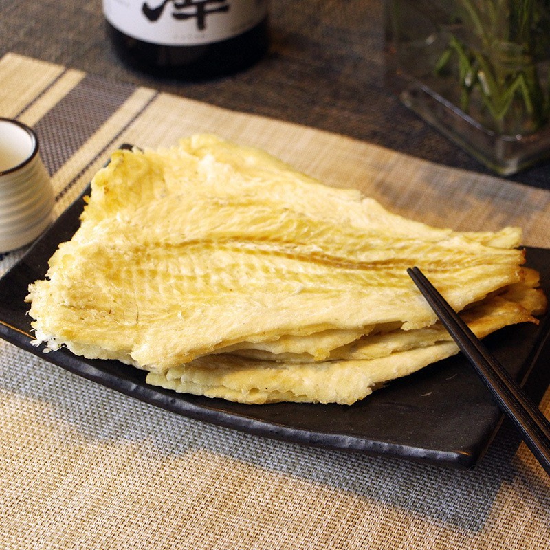 鳕鱼片干货商用碳烤鱼片鱼类零食孕妇儿童海味即食小零食休闲小吃图4