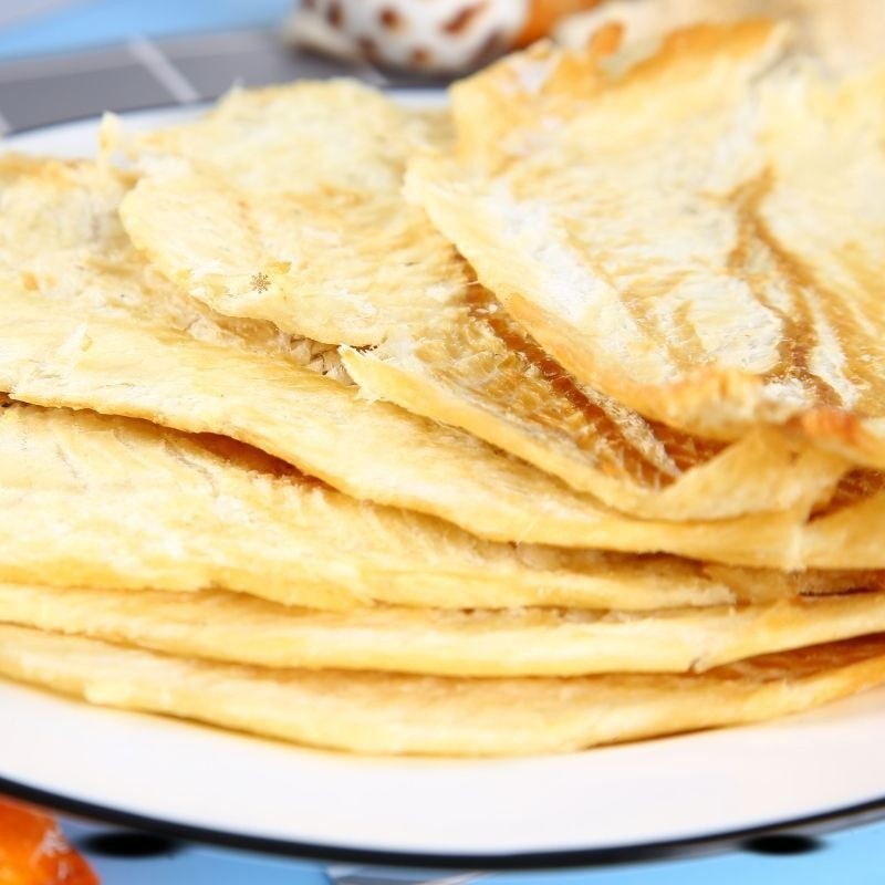 鳕鱼片干货商用碳烤鱼片鱼类零食孕妇儿童海味即食小零食休闲小吃图2