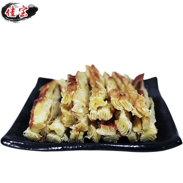 鱿鱼风琴条原味(炭烤墨鱼条)风琴条即食零食手撕图5
