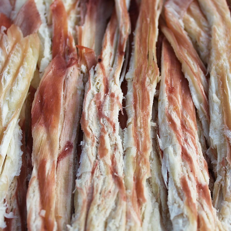 鱿鱼风琴条原味(炭烤墨鱼条)风琴条即食零食手撕图2