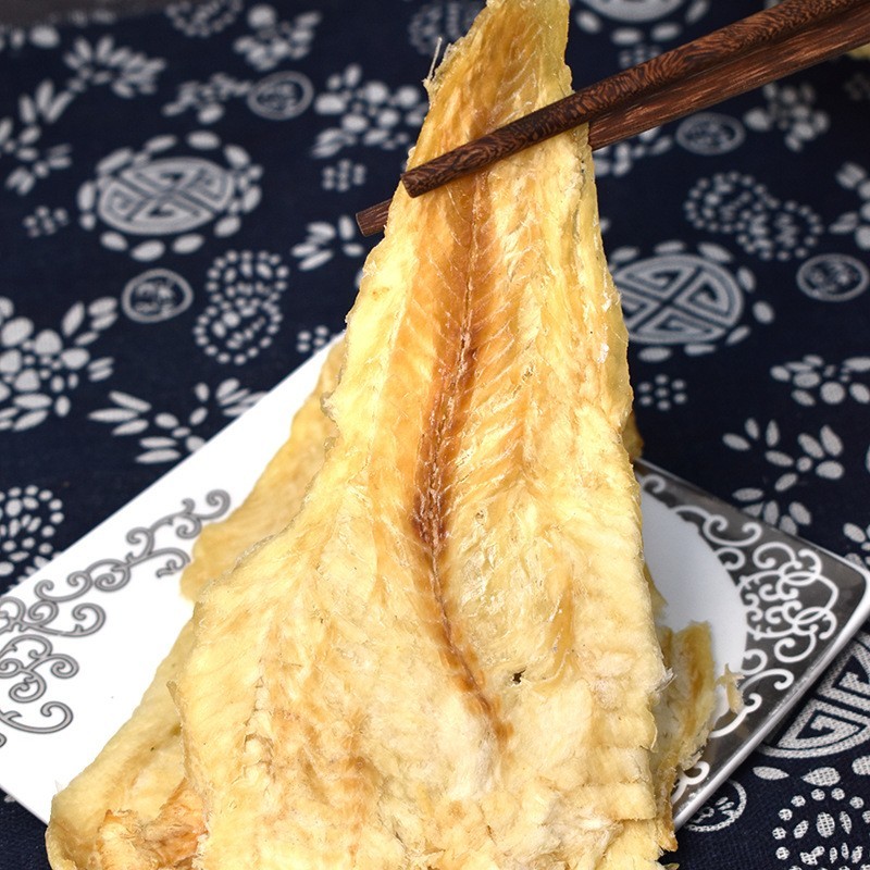 鳕鱼片即食烤鱼片干网红休闲零食烤鱼片鳕鱼片厂家图4
