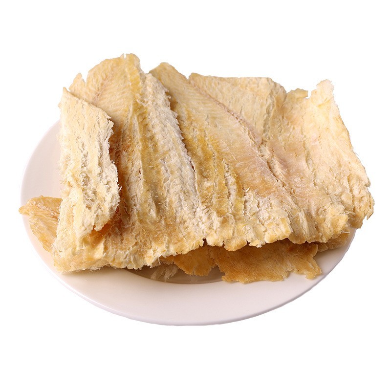 鳕鱼片即食烤鱼片干网红休闲零食烤鱼片鳕鱼片厂家图5