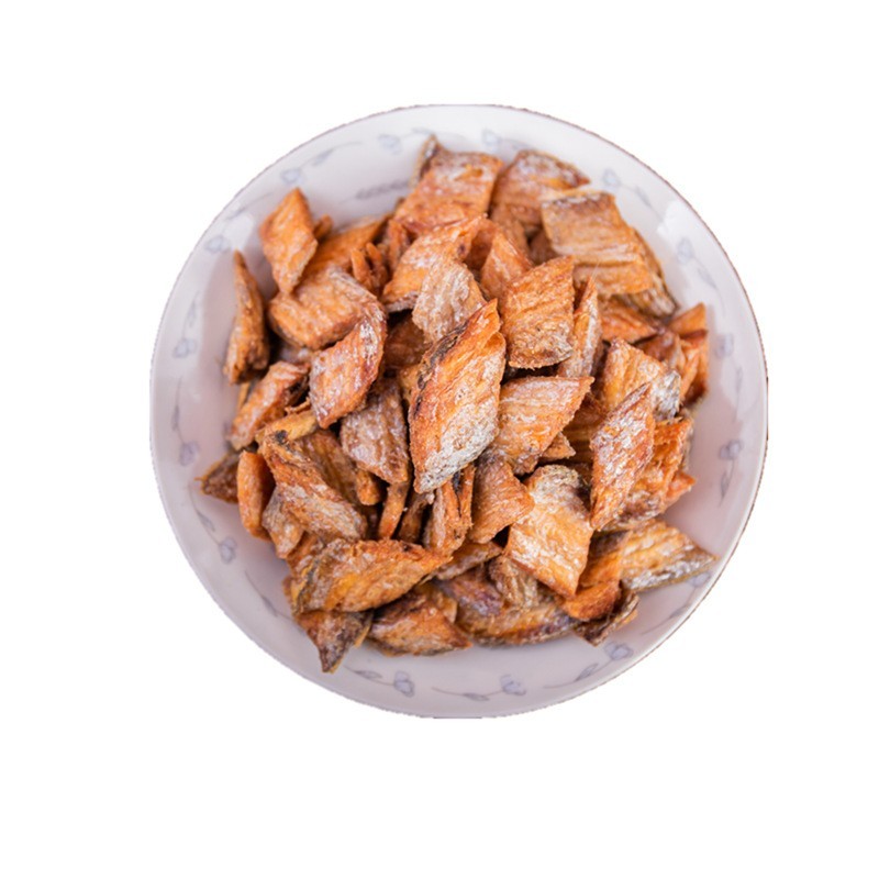 香脆带鱼酥海鲜干货香酥带鱼干带鱼块即食休闲零食带鱼酥厂家图5