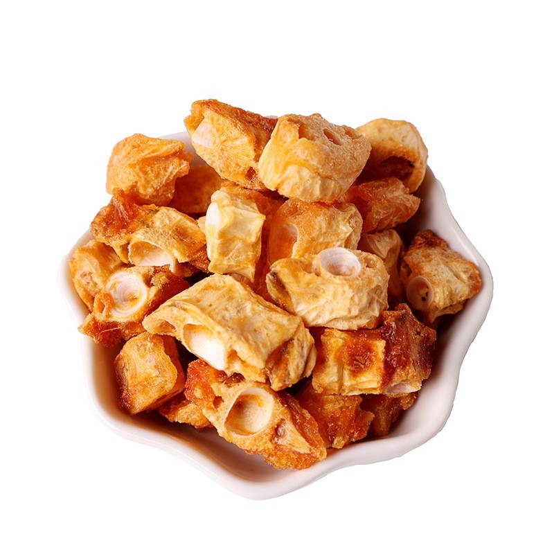 香酥鱼骨粒网红零食小包装即食海鲜干货休闲零食鱼骨头厂家图5