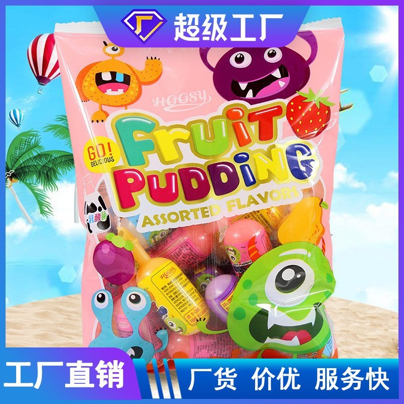 外贸出口定制果冻布丁夏季休闲零食吸吸果冻0脂肪果冻厂家OEM贴牌