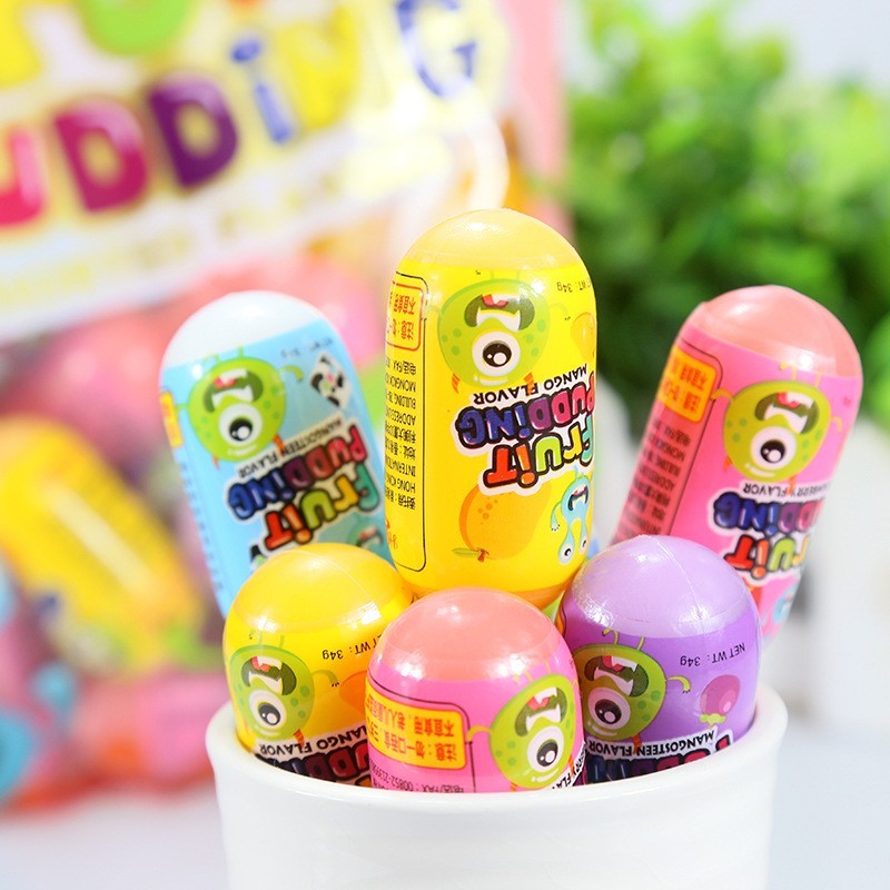 外贸出口定制果冻布丁夏季休闲零食吸吸果冻0脂肪果冻厂家OEM贴牌图3