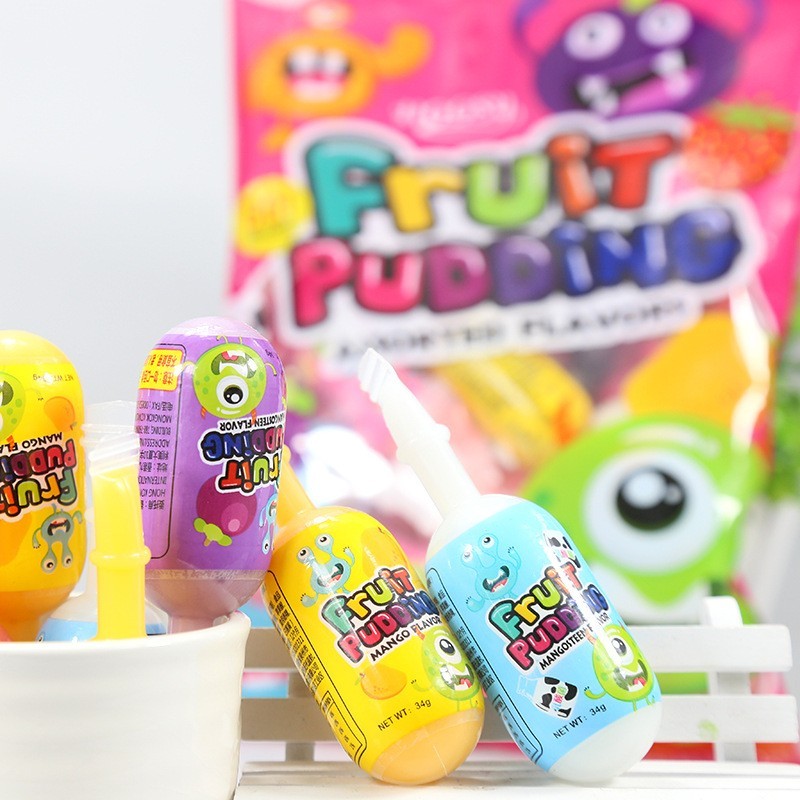 外贸出口定制果冻布丁夏季休闲零食吸吸果冻0脂肪果冻厂家OEM贴牌图2