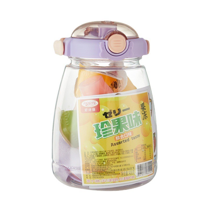 大肚杯果冻瓶果味果冻休闲零食批发果冻OEM贴牌定制图5