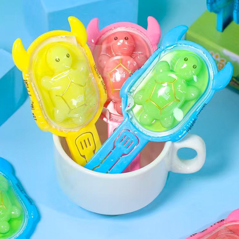 乌龟对碰果冻煎蛋布町超市热卖宝宝儿童益智零食糖果玩具图4