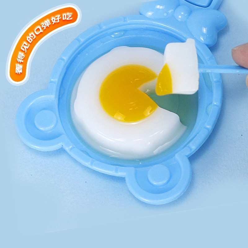 DIY火腿板锅煎蛋布町果冻夏季网红休闲食品糖玩宝宝儿童零食图4