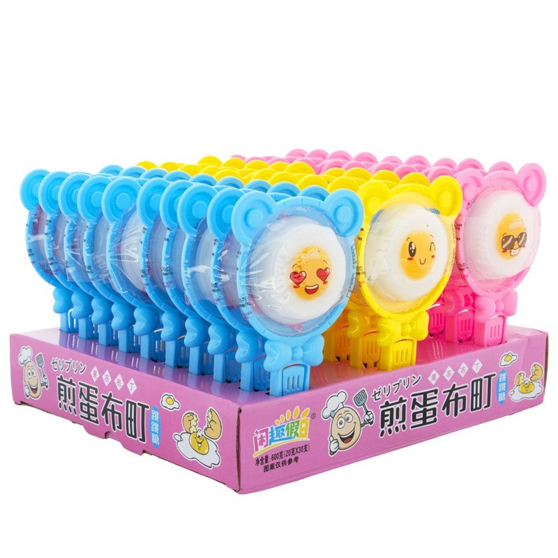 DIY火腿板锅煎蛋布町果冻夏季网红休闲食品糖玩宝宝儿童零食图5