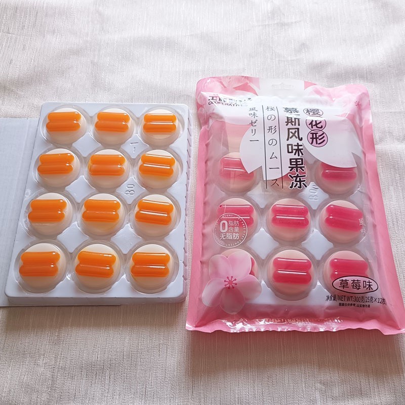 休闲食品 新优酪果冻布丁工厂OEM图4