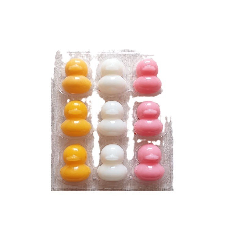 248克哈喽鸭布丁混合口味含乳型果冻图4
