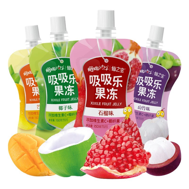 150克可吸果冻吸吸果冻夏季冰爽健康零食吸吸乐图5