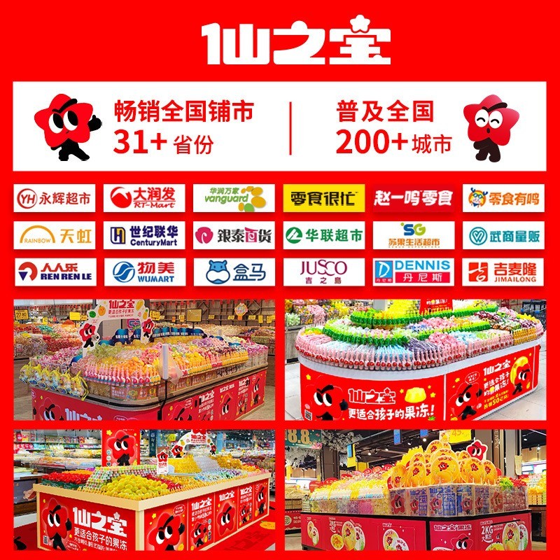 布甸果冻鸡蛋味草莓味nailong零食厂家爆款水果新潮图4