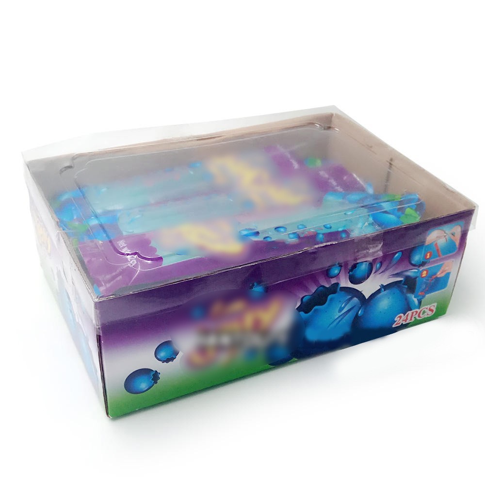 蓝色果冻清真果冻蓝莓风味果冻图2