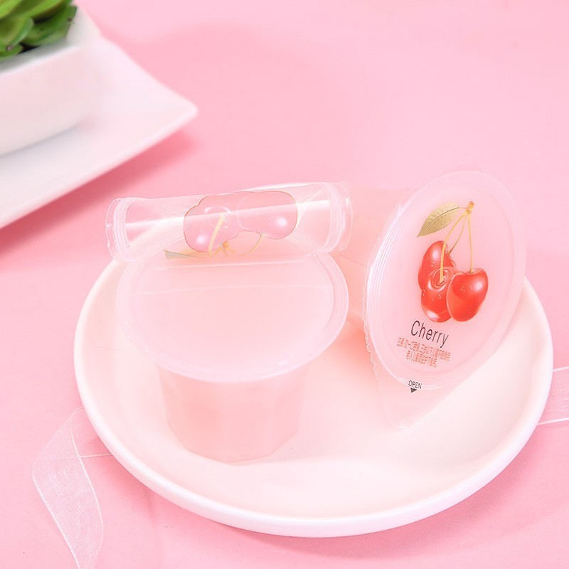 椰果果肉果冻水果味山竹味芒果味荔枝味果冻布丁图2