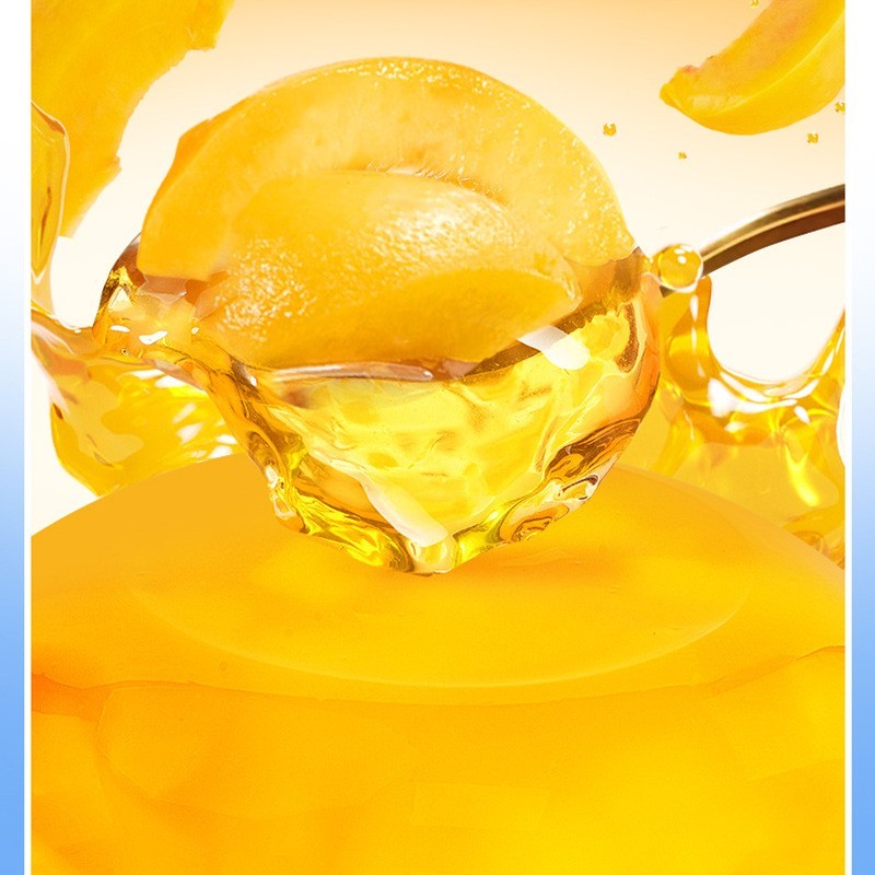 超大果冻2公斤大杯什锦果肉零食巨无霸儿童网红2千克巨型果冻2kg图4