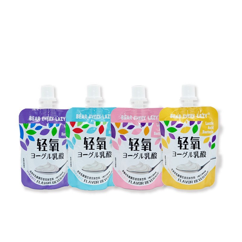 乳酸风味吸冻可吸果冻综合味吸吸冻休闲零食礼袋厂家图5