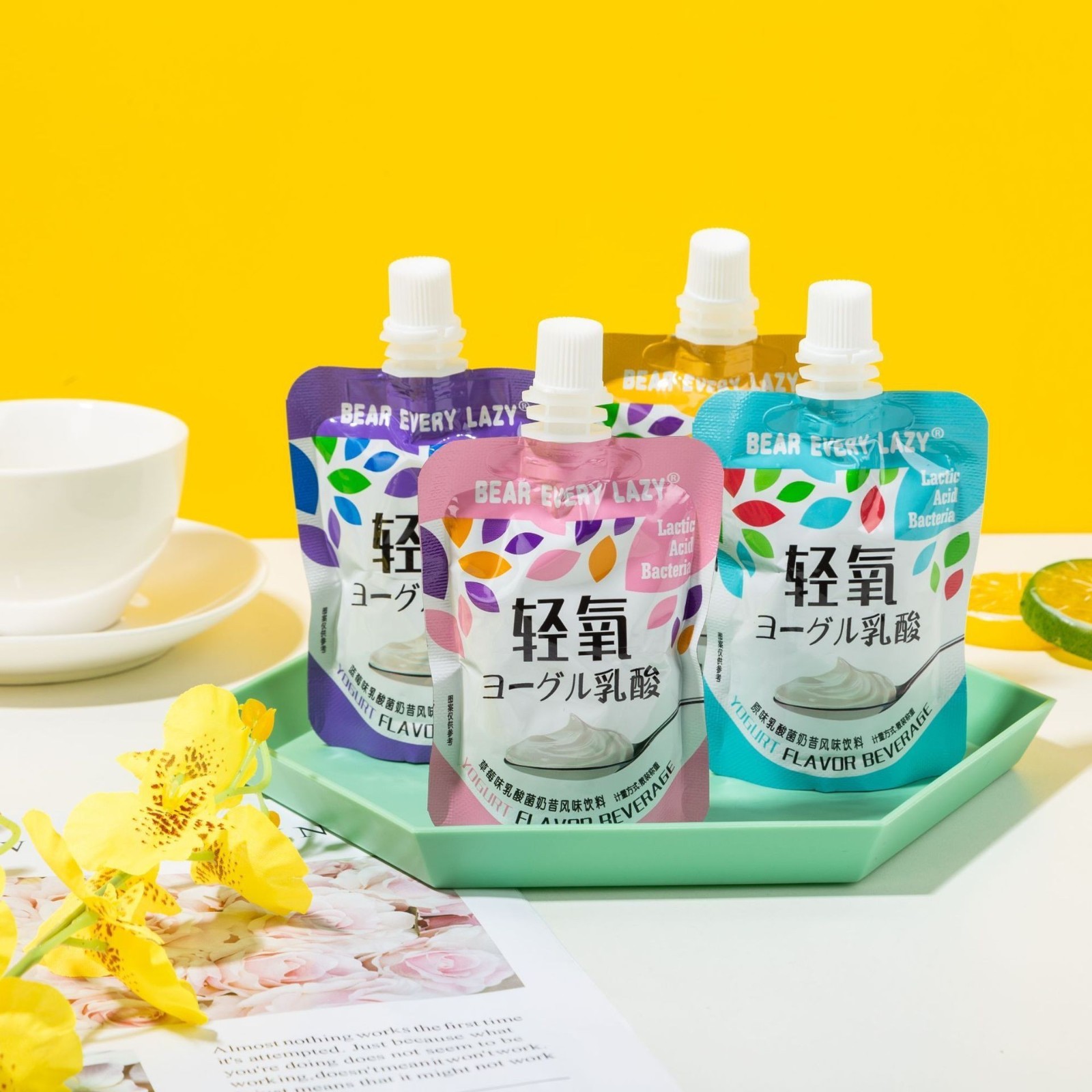 乳酸风味吸冻可吸果冻综合味吸吸冻休闲零食礼袋厂家图2