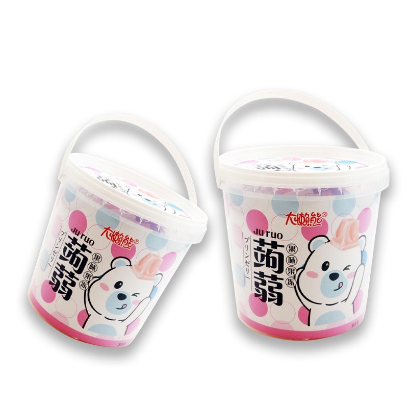 蒟蒻果冻果味果冻休闲零食多种口味儿童OEM定制图3