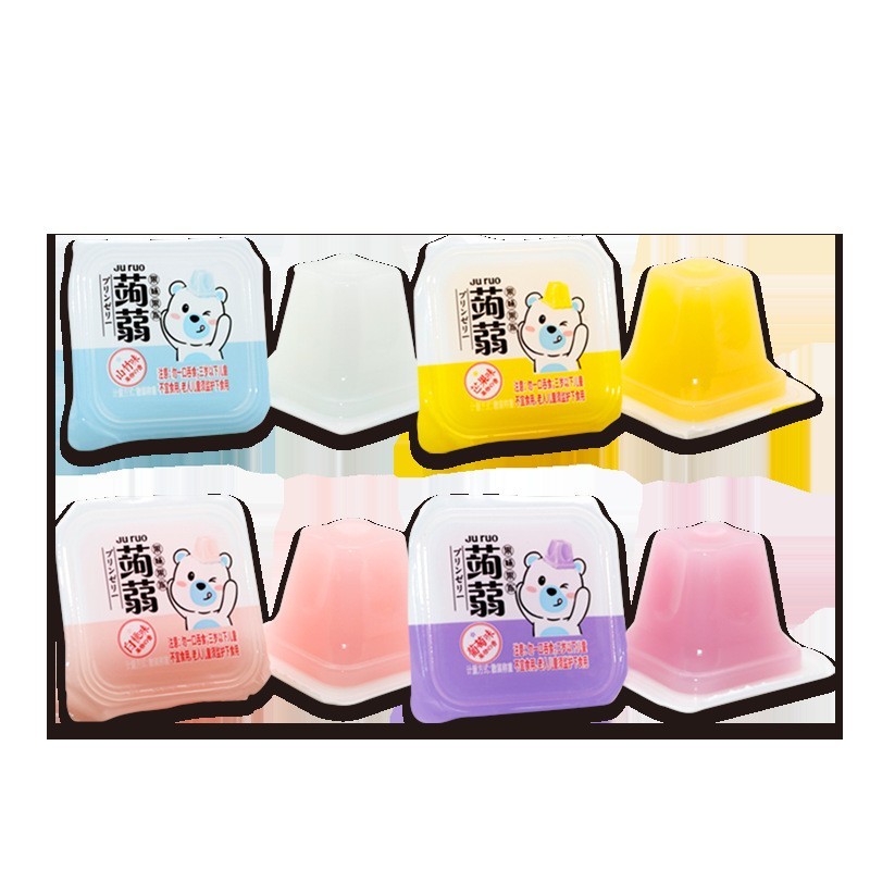 蒟蒻果冻果味果冻休闲零食多种口味儿童OEM定制图4