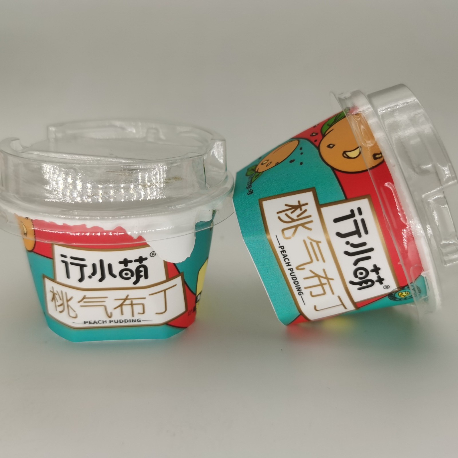 杯装芝士牛奶布丁原味黄桃 黑糖 蜜 多口味图2