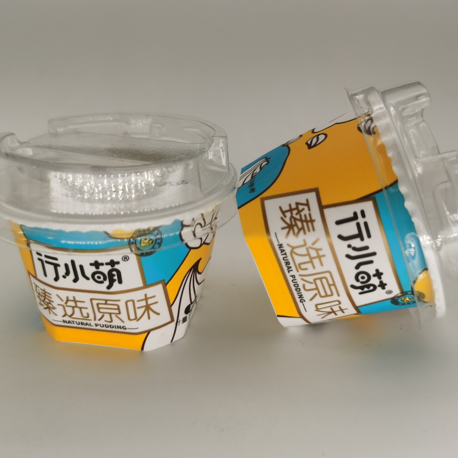 杯装芝士牛奶布丁原味黄桃 黑糖 蜜 多口味图4