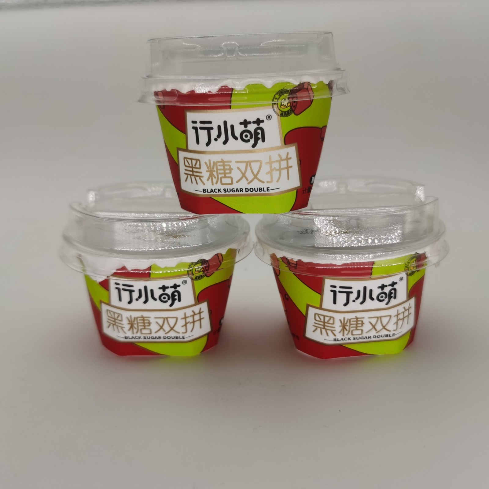 杯装芝士牛奶布丁原味黄桃 黑糖 蜜 多口味图3