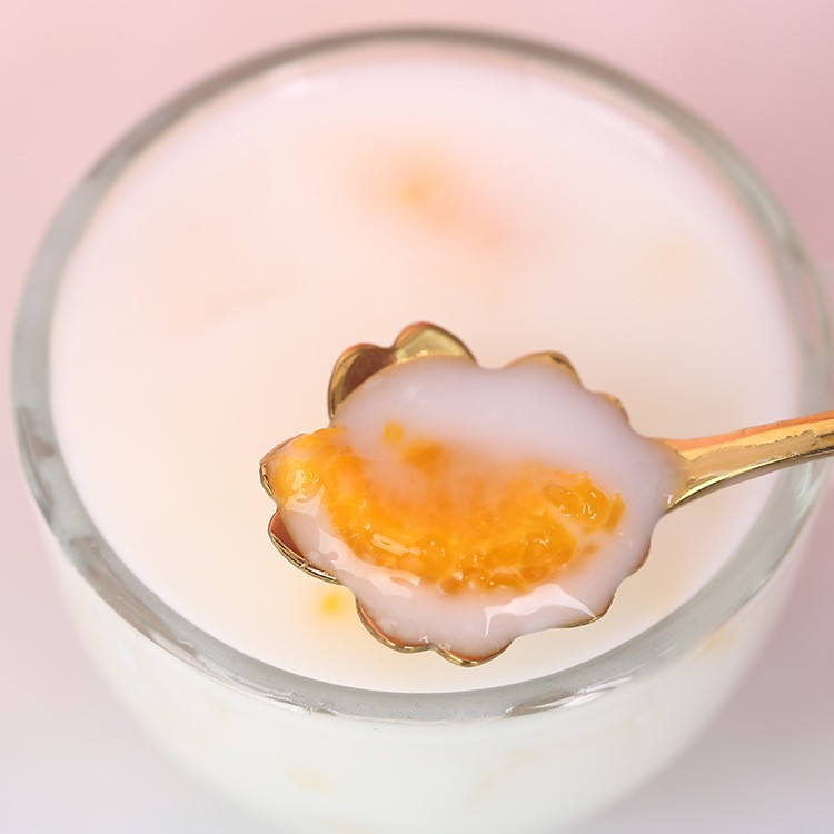 加工定制果味酸奶 网红小萌红豆儿童零食布丁果冻图3