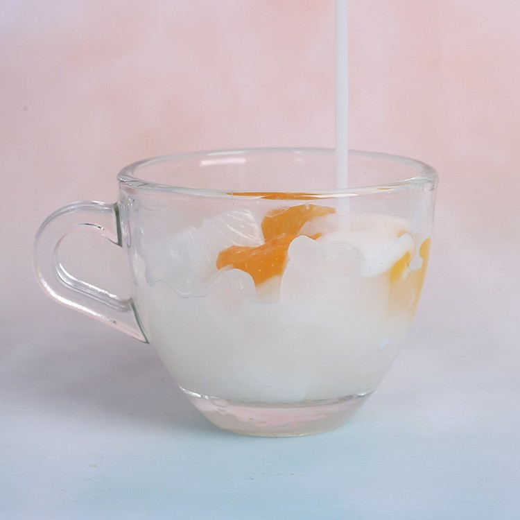 加工定制果味酸奶 网红小萌红豆儿童零食布丁果冻图2