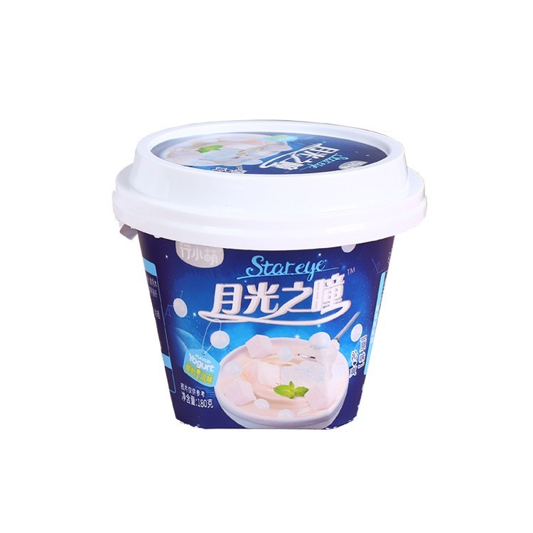 加工定制果味酸奶 网红小萌红豆儿童零食布丁果冻图5