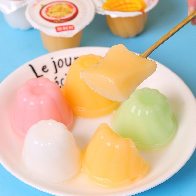 果冻厂家热销25g混合口味5斤果冻儿童休闲办公室食品网红果图3